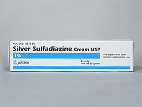 Silver Sulfadiazine 1% Cream 400gm by Ascend Lab