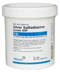 silver sulfadiazine cream for dogs hot spots